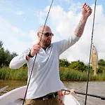 Prázdninový dům Glamping Pop-up - Fishing Village Riverside Center *