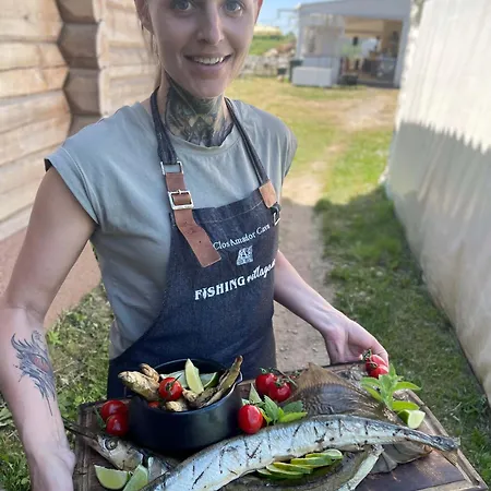 Glamping Pop-up - Fishing Village Riverside Center Feriehus *