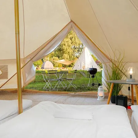Feriehus Glamping Pop-up - Fishing Village Riverside Center