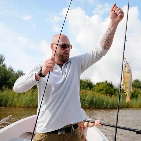 Feriehus Glamping Pop-up - Fishing Village Riverside Center *