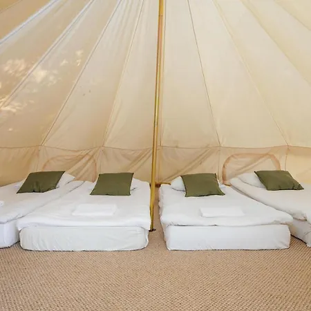 Glamping Pop-up - Fishing Village Riverside Center Pärnu