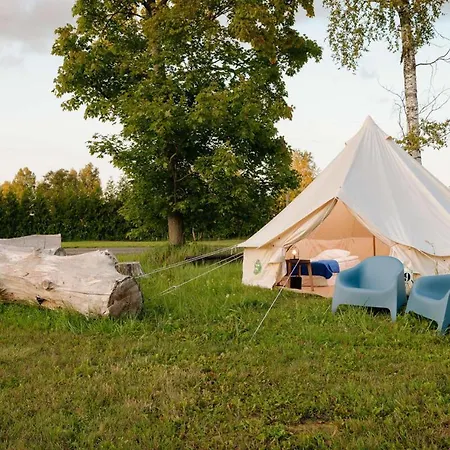 Glamping Pop-up - Fishing Village Riverside Center * Pärnu