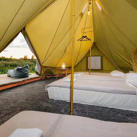 Glamping Pop-up - Fishing Village Riverside Center Παρνού