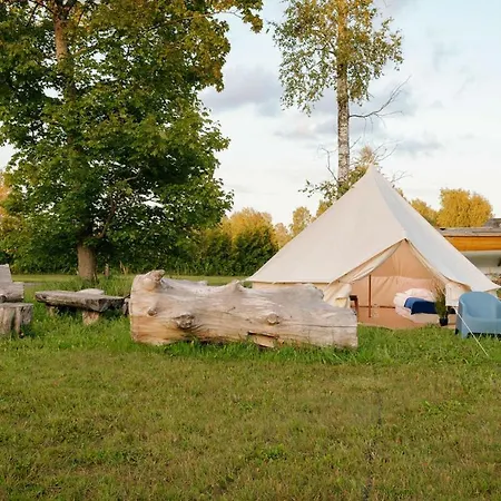 Glamping Pop-up - Fishing Village Riverside Center Nyaraló