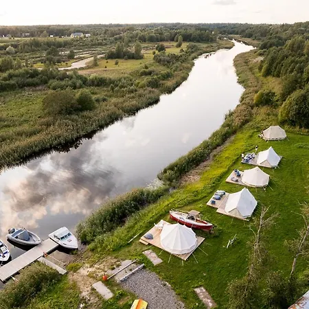 Glamping Pop-up - Fishing Village Riverside Center Puhkemaja