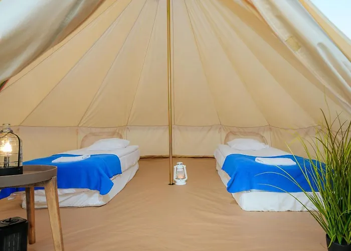 Glamping Pop-up - Fishing Village Riverside Center