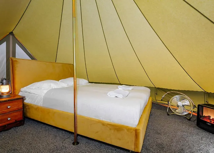 Glamping Pop-up - Fishing Village Riverside Center 펜션